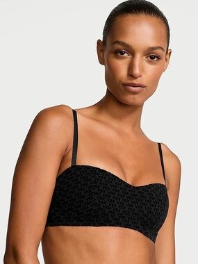 Victoria’s Secret VSX Elevate Balconette Sports Bra Size XS Black NWT Low Impact
